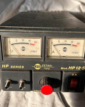 Alimentatore stabilizzato Zetagi HP12-S