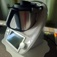 Bimby tm6 w robot worwerk CON DOPPIO BOCCALE