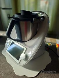Bimby tm6 w robot worwerk CON DOPPIO BOCCALE