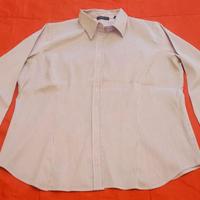 Camicia bianca Anisette Coin righe rosse Xxl/It 48