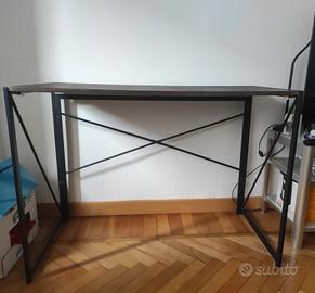 Scrivania pieghevole 100x50 cm