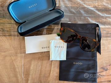 Occhiali da sole originali GG Gucci GG0003SN