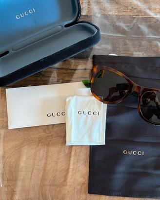 Occhiali da sole originali GG Gucci GG0003SN
