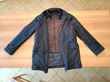 Giubbotto Angelico blu taglia 50