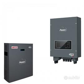 Impianto fotovoltaico ZCS 5KW+5KWH
