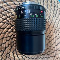 Obiettivo minolta MD tele Rokkor 135 f3,5