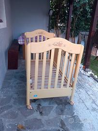 Culla Legno Pali