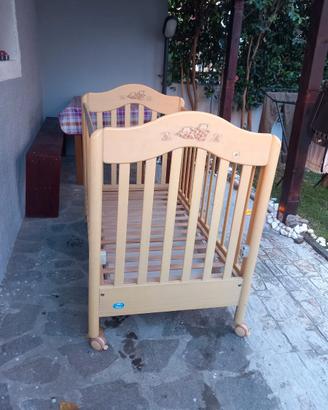 Culla Legno Pali