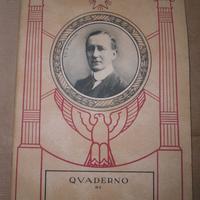 Quaderni da collezione anni '30-'40