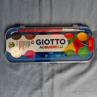 Materiale per pittura e lavoretti