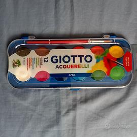 Materiale per pittura e lavoretti