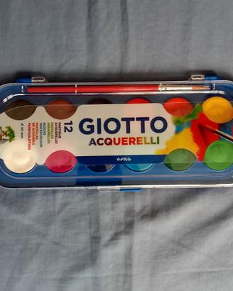 Materiale per pittura e lavoretti