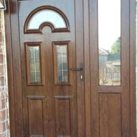 PVC porte panello decorato termico,STILE AMERICANO