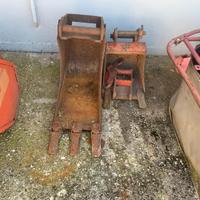 Benne per mini escavatore