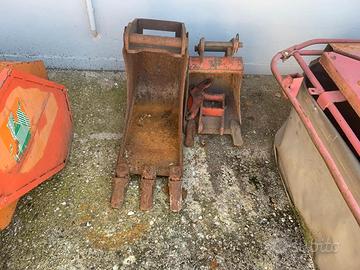 Benne per mini escavatore