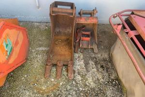 Benne per mini escavatore