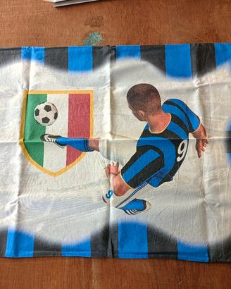 federa cuscino da letto Inter