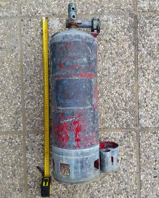 Estintore vintage del 1952