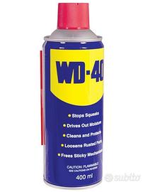 WD-40 Prodotto multiuso bomboletta 400 ml NUOVO