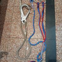 imbracatura da arrampicata 