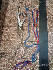 imbracatura da arrampicata 