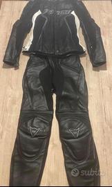 Tuta moto completa dainese