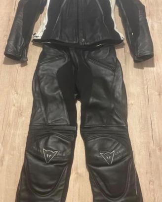 Tuta moto completa dainese