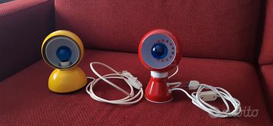 Artemide e Reggiani lampade vintage originali