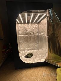Grow box completa di lampade led nuovossime