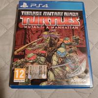 Teenage mutant ninja Turltles Ps4