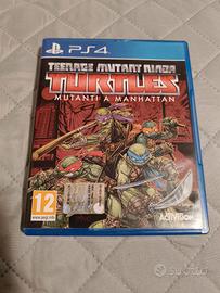 Teenage mutant ninja Turltles Ps4