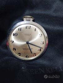 Orologio da tasca Hendir meccanico manuale vintage