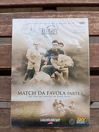 DVD Rugby Mondiale Vol. 5 - Match da Favola parte1
