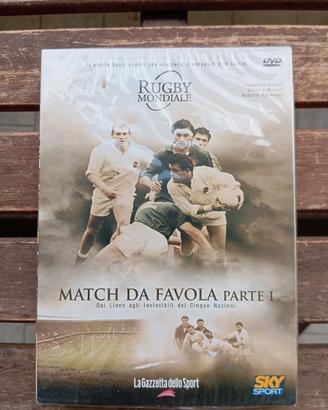 DVD Rugby Mondiale Vol. 5 - Match da Favola parte1