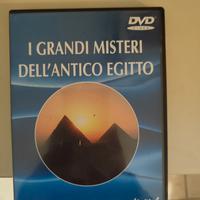 DVD "I grandi misteri dell' Antico Egitto"