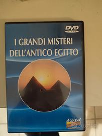 DVD "I grandi misteri dell' Antico Egitto"