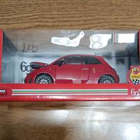 Modellino Fiat 500 Abarth