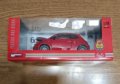 Modellino Fiat 500 Abarth