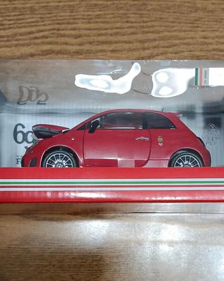 Modellino Fiat 500 Abarth