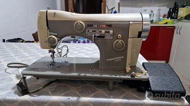 Macchina per Necchi SUPERNOVA ultra.