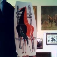 Petucco e Tolio Ceramica di Nove 1960 centrotavola