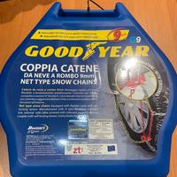 Catene da neve nuove