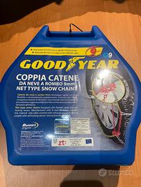 Catene da neve nuove