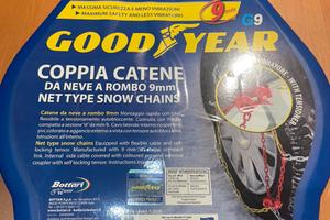 Catene da neve nuove
