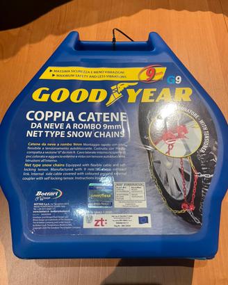 Catene da neve nuove