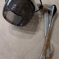 N°1 casco a muro per parrucchieri.