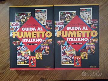 guida al fumetto italiano (volume 1 e 2)