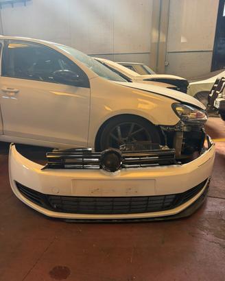 Paraurti anteriore completo Golf 6 2013 