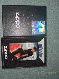 Accendino Zippo Elvis Presley Originale Ott 2013