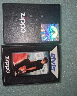 Accendino Zippo Elvis Presley Originale Ott 2013